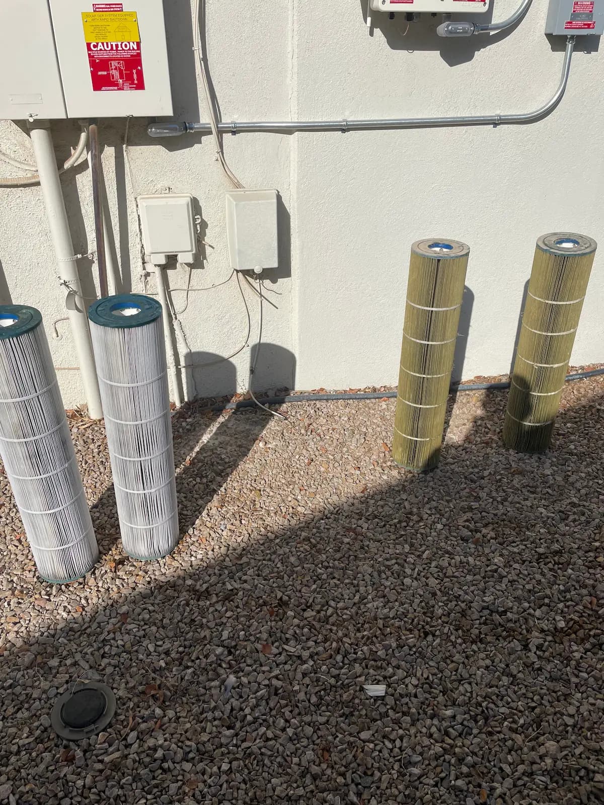 Clean vs end-of-life — the difference is visible