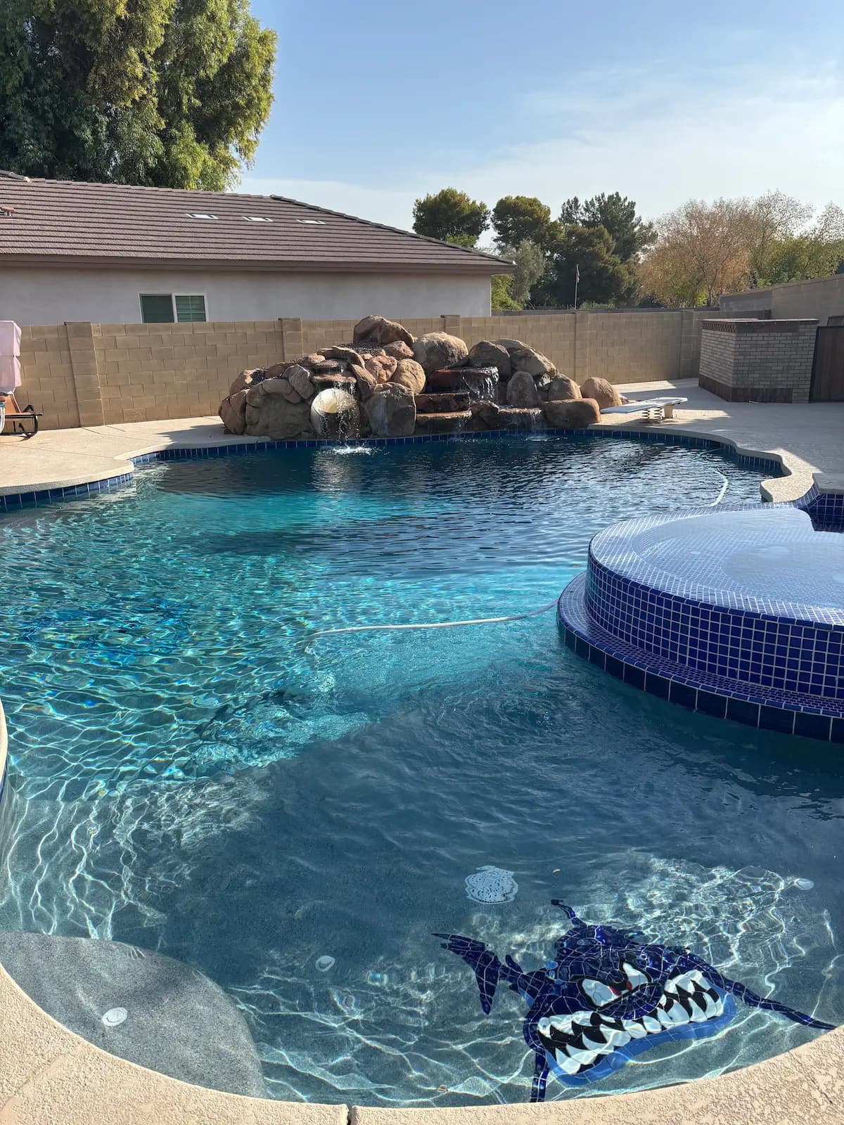 After: Luxury Pool Restoration