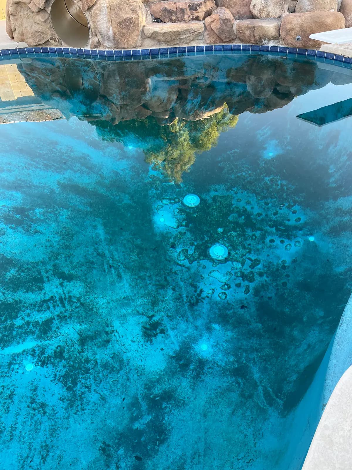 Before: Luxury Pool Restoration
